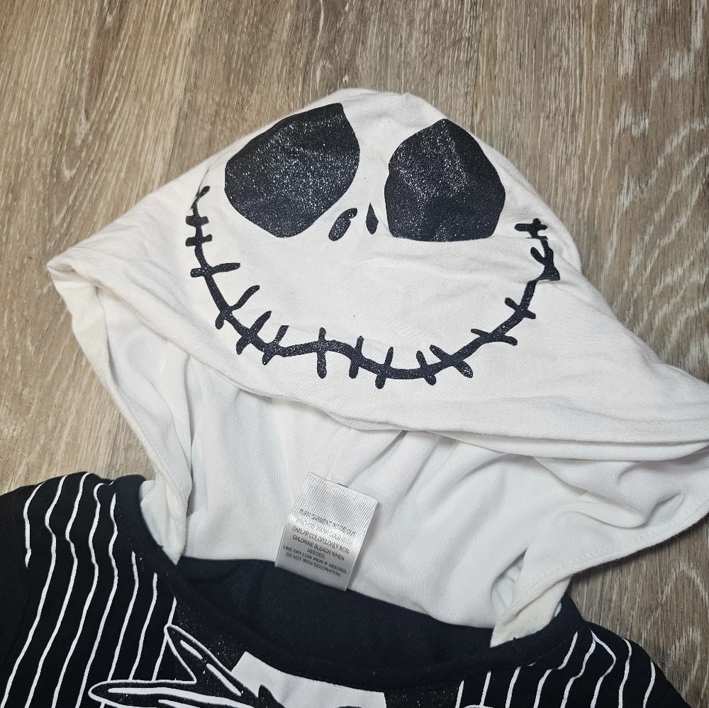 Disney Nightmare Before Christmas Dress With Hood. Kids Size M7/8. From Disney. - Picture 4 of 10